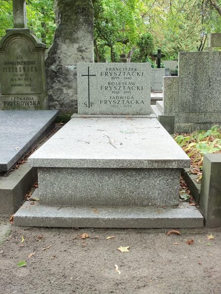 Zdjęcie grobu: Franciszek Frysztacki