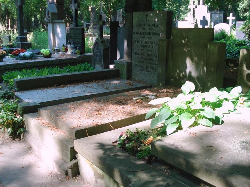 Zdjęcie grobu: Maria Manteuffel