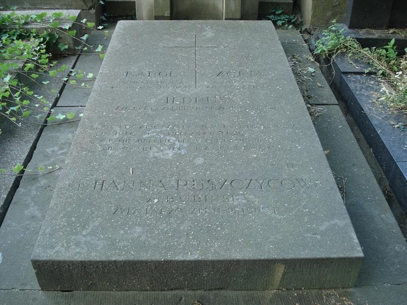 Zdjęcie grobu Karol Freytag (2)