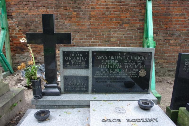 Zdjęcie grobu Zdzisław Halicki (2)