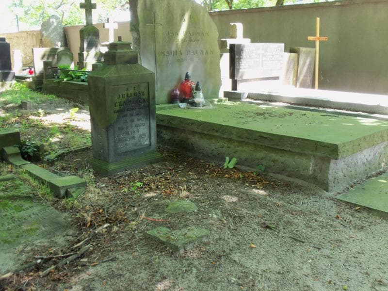 Zdjęcie grobu Juljusz Czaplicki (1)