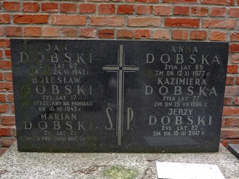 Zdjęcie grobu Jerzy Dobski (2)