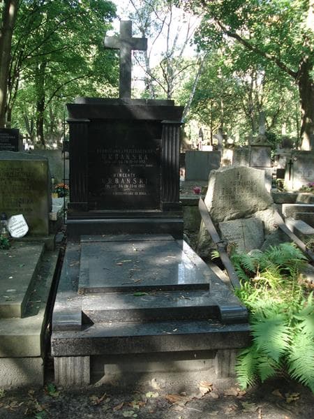 Zdjęcie grobu Wincenty Urbański (1)