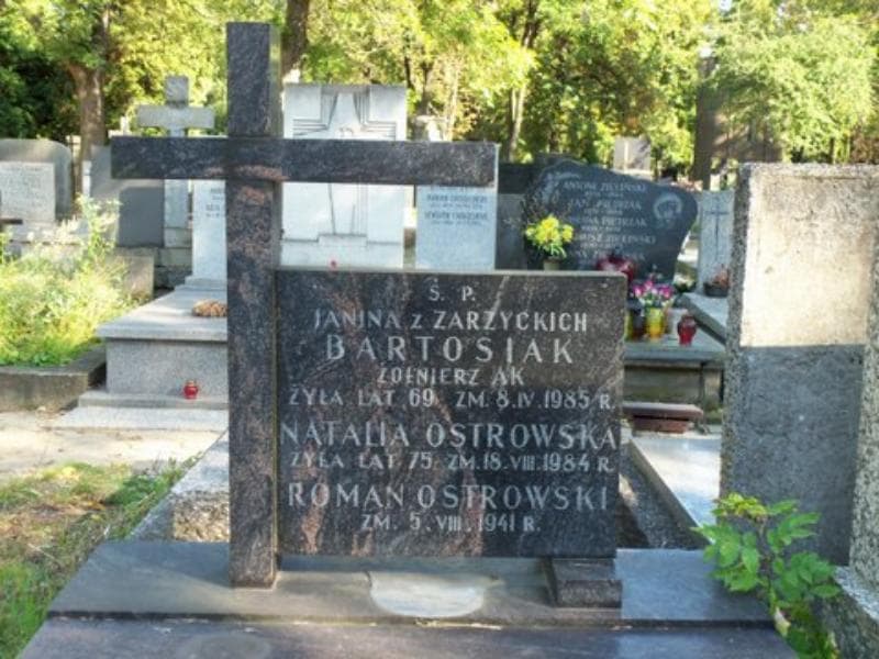 Zdjęcie grobu Janina Bartosiak (2)