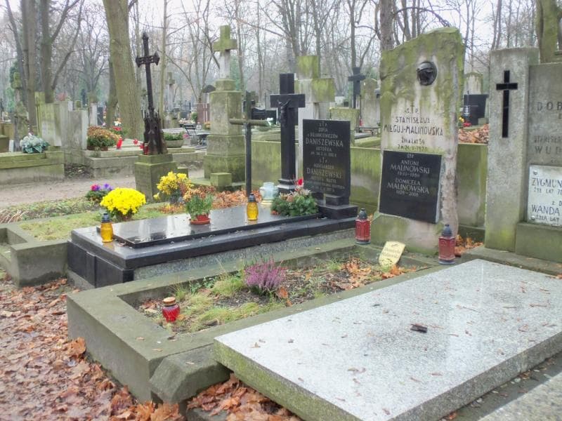 Zdjęcie grobu Antoni Malinowski (1)