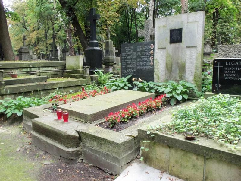 Zdjęcie grobu Andrzej Dmowski (1)