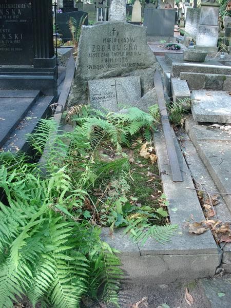 Zdjęcie grobu Marja Zborowska (1)