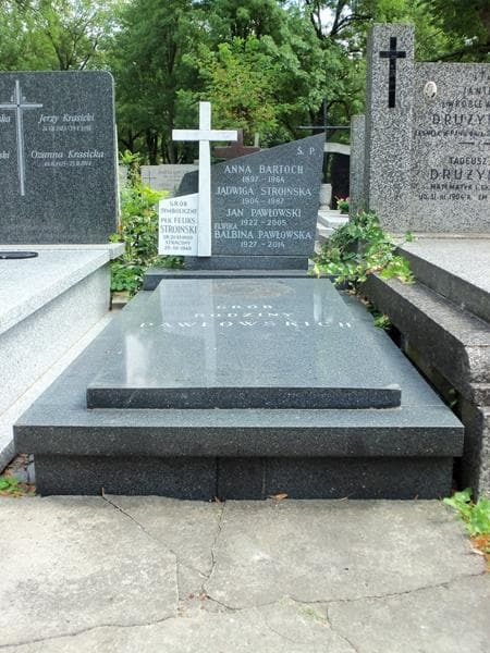 Zdjęcie grobu: Anna Bartoch