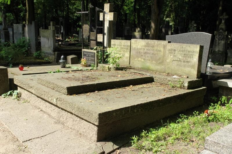 Zdjęcie grobu Elżbieta Wagnerowa Kaszowska (1)