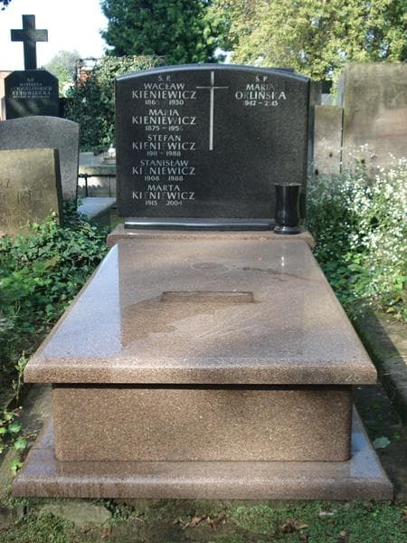 Zdjęcie grobu: Maria Orlińska