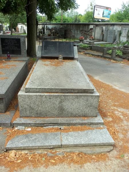 Zdjęcie grobu Jan Zawisza-Grzegorczyk (1)