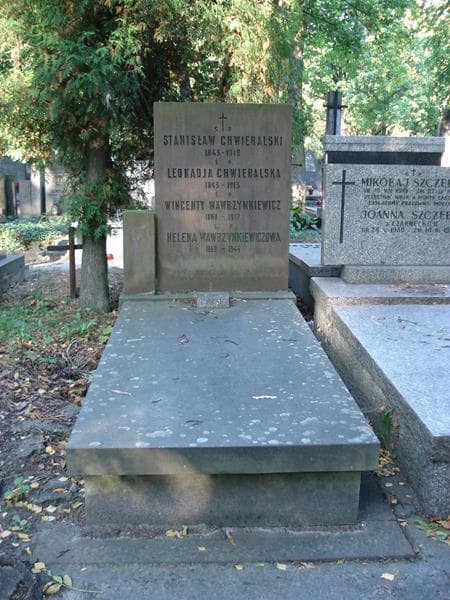 Zdjęcie grobu Leokadja Chwieralska (1)