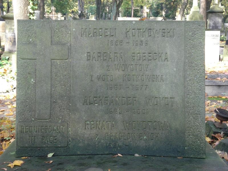 Zdjęcie grobu Aleksander Woydt (2)