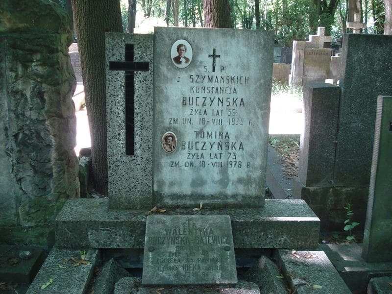 Zdjęcie grobu Konstancja Buczyńska (1)