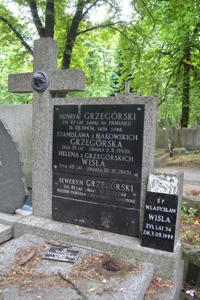 Zdjęcie grobu Henryk Grzegórski (2)