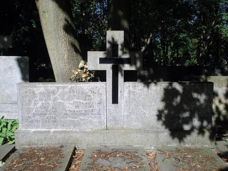 Zdjęcie grobu Wacio Szlązak (2)