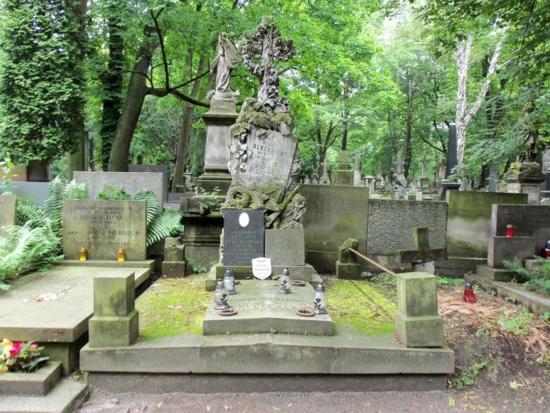 Zdjęcie grobu: Tomasz Olszewski
