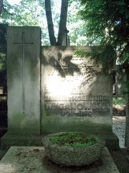 Zdjęcie grobu Janina Wyganowska (1)