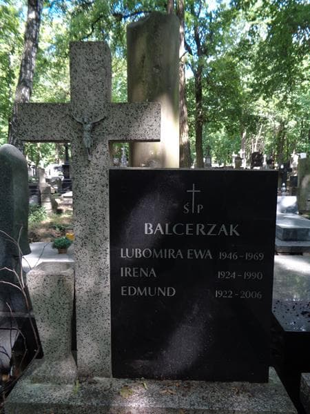 Zdjęcie grobu Irena Balcerzak (2)