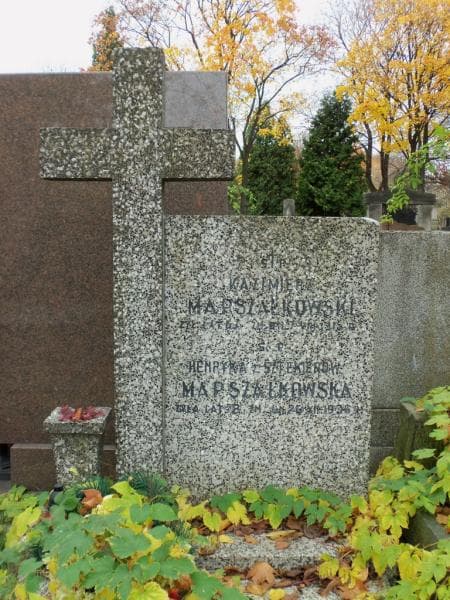 Zdjęcie grobu Kazimierz Marszałkowski (2)