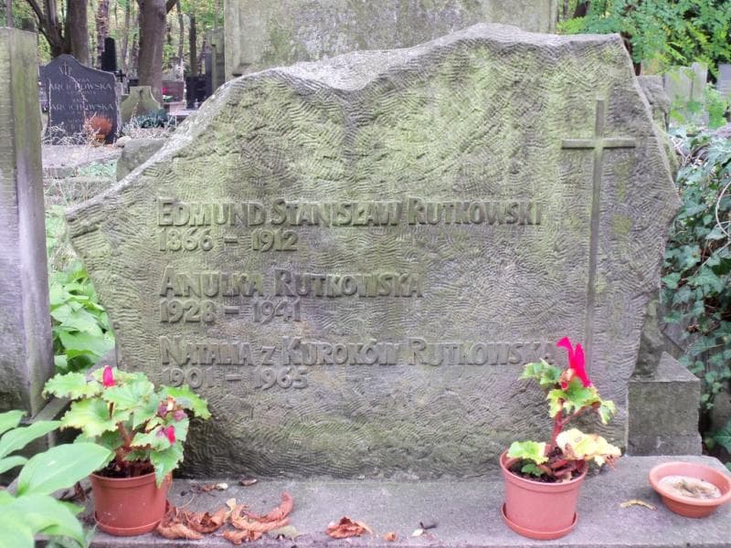 Zdjęcie grobu Natalia Rutkowska (2)