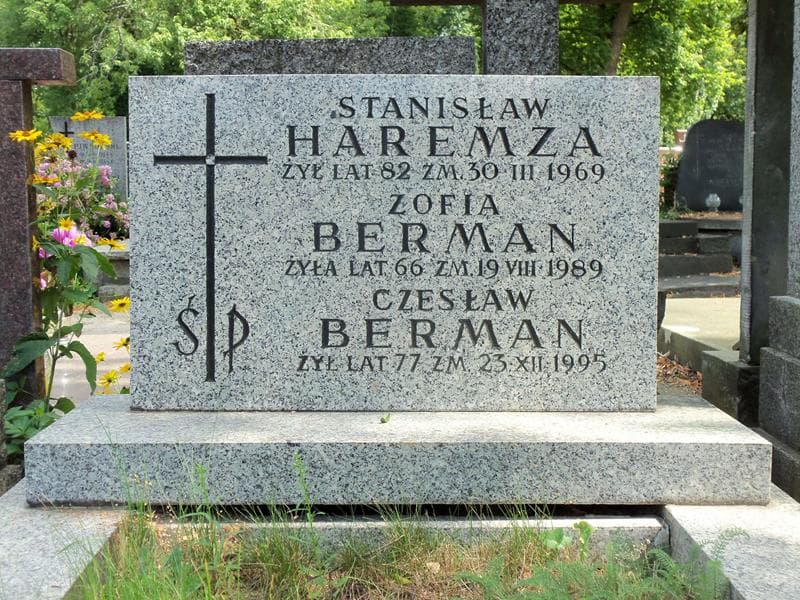 Zdjęcie grobu Zofia Berman (2)