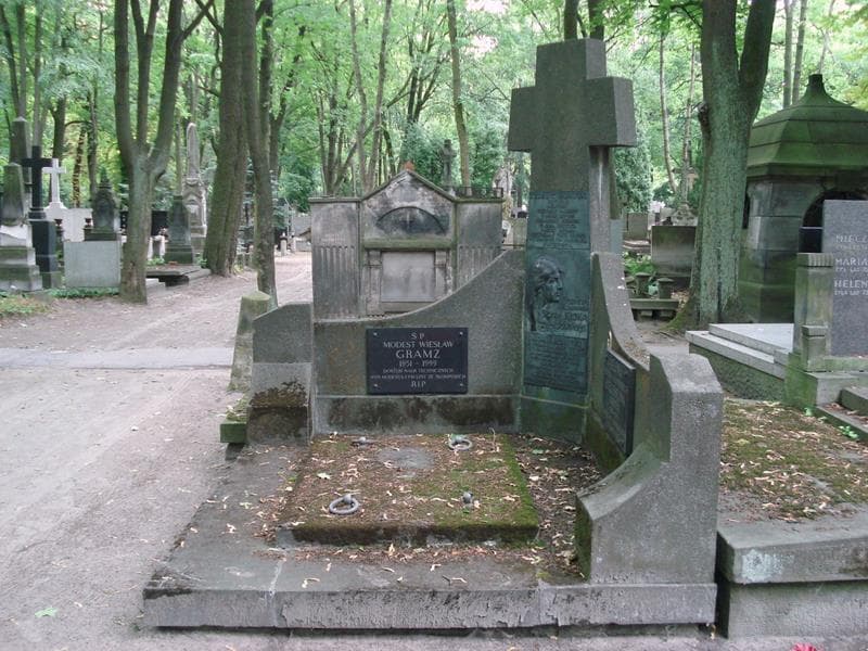 Zdjęcie grobu Teresa Słomińska (1)
