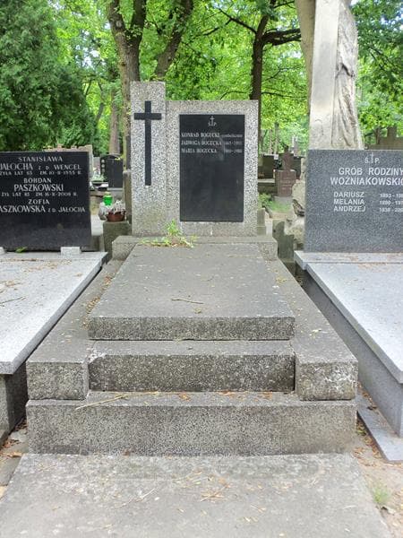 Zdjęcie grobu: Jadwiga Bogucka