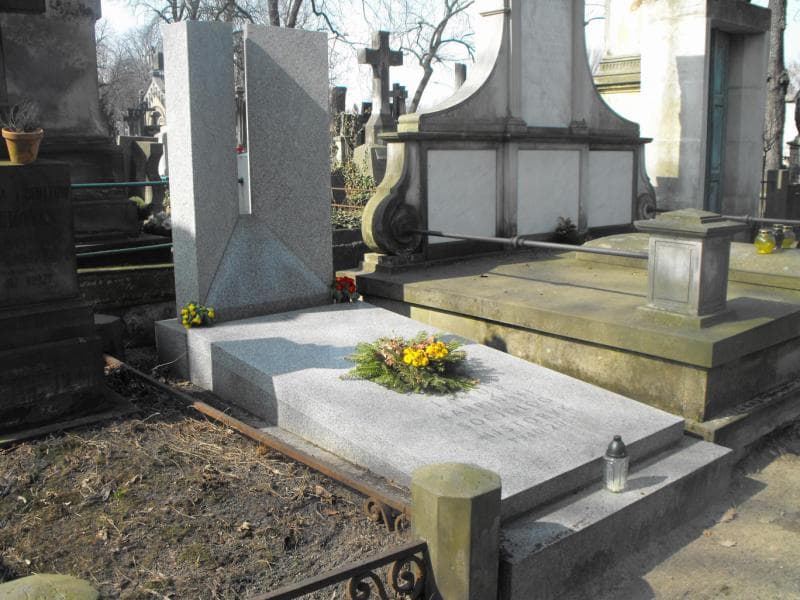 Zdjęcie grobu Hanna Baltyn-Karpińska (1)