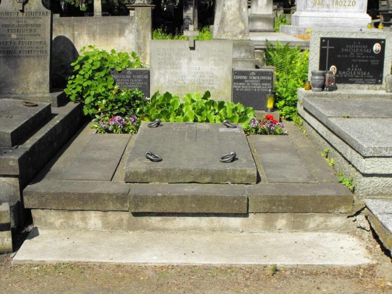 Zdjęcie grobu: Kazimierz Dąbrowski