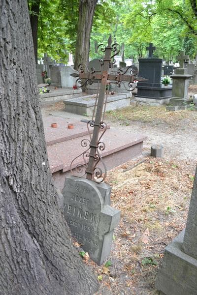 Zdjęcie grobu Józef Rybiński (2)