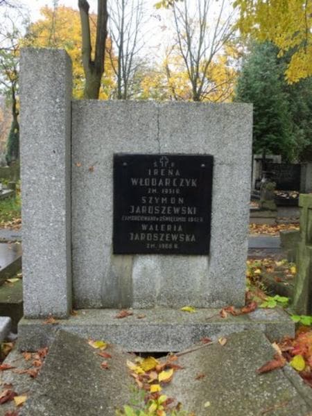 Zdjęcie grobu Szymon Jaroszewski (2)