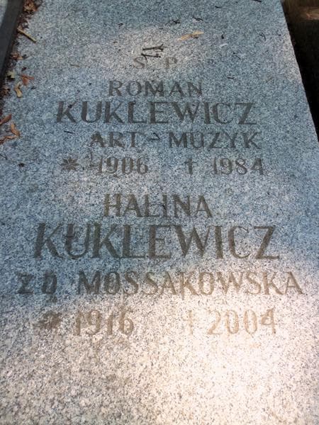 Zdjęcie grobu Roman Kuklewicz (2)