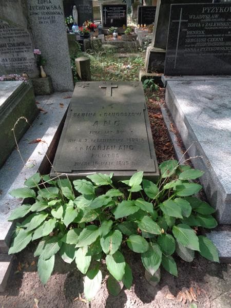 Zdjęcie grobu Marjan Ang (1)