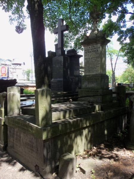 Zdjęcie grobu Feliks Beneveni (1)