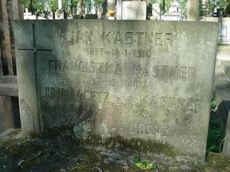 Zdjęcie grobu Zofia Loretz (1)