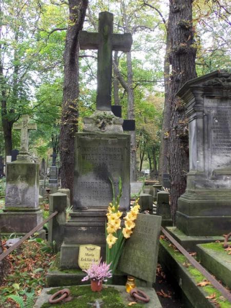 Zdjęcie grobu Antoni Tekliński (2)