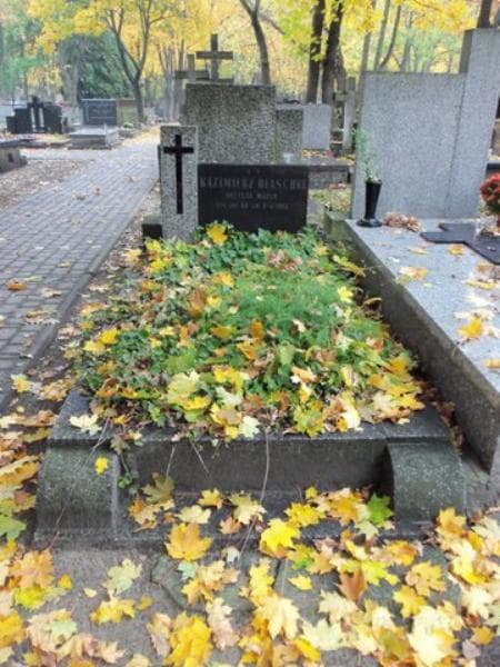 Zdjęcie grobu: Kazimierz Blaschke