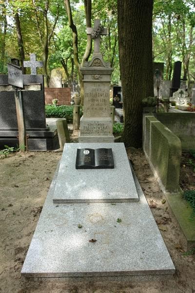 Zdjęcie grobu Barbara Markowska (1)