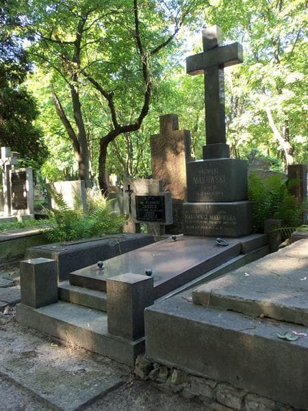 Zdjęcie grobu Józef Makowski (1)