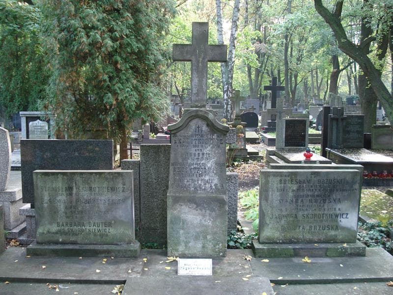 Zdjęcie grobu Franciszka Tomczyńska (2)
