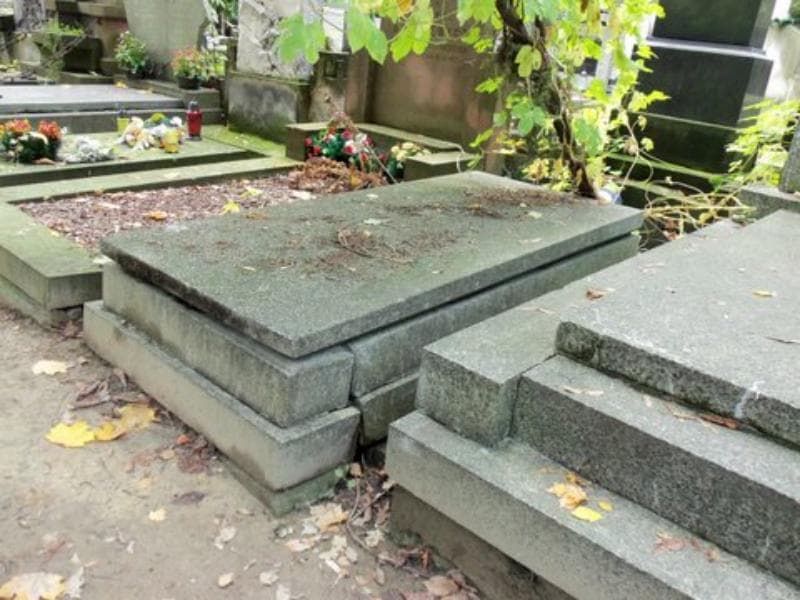 Zdjęcie grobu Bronisława Kudelska (2)