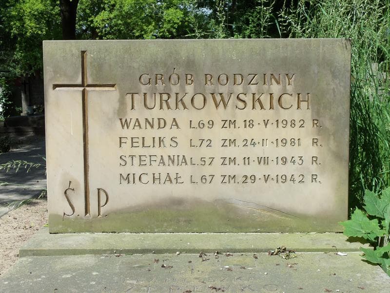 Zdjęcie grobu Franciszka Czerewko (2)