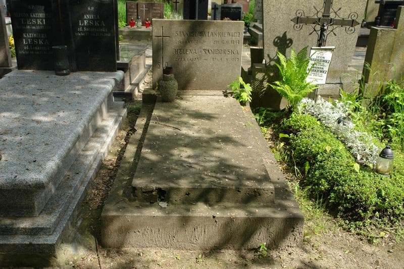 Zdjęcie grobu: Stanisława Lankiewicz