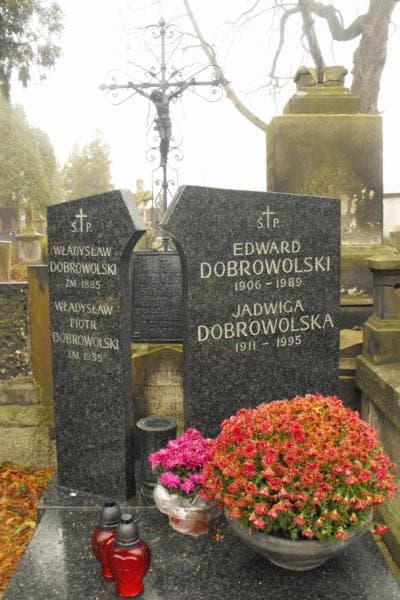 Zdjęcie grobu Władysław Dobrowolski (2)