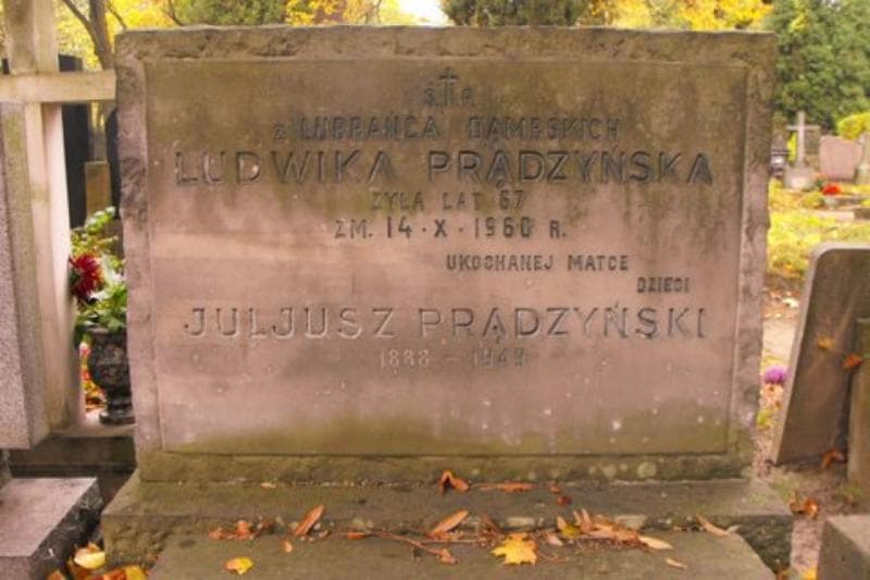 Zdjęcie grobu Krystyna Prądzyńska (2)