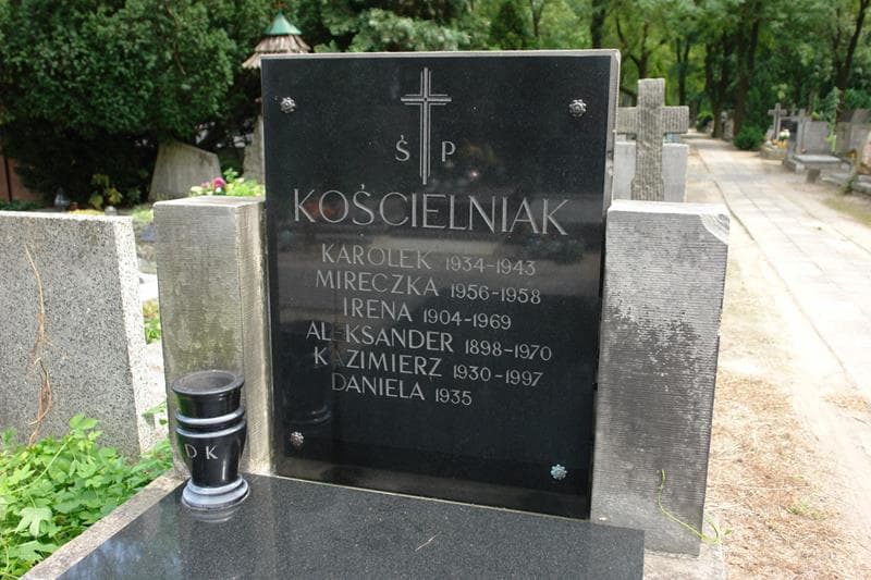 Zdjęcie grobu Aleksander Kościelniak (2)