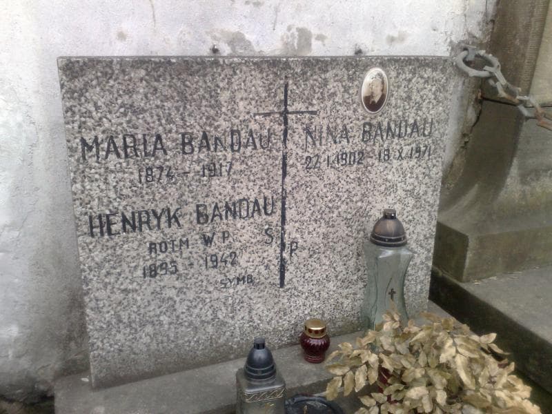 Zdjęcie grobu Maria Bandau (1)