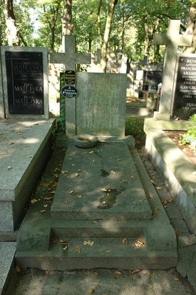 Zdjęcie grobu: Maria Pausz