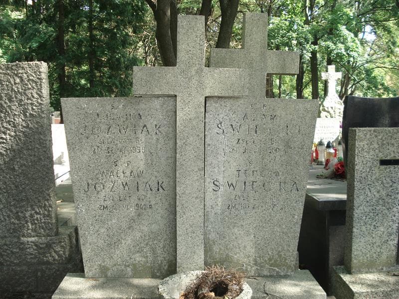 Zdjęcie grobu Ludwika Jóźwiak (2)